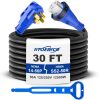 50 Amp 30FT RV Extension Cord, ETL Listed - Thumbnail 1