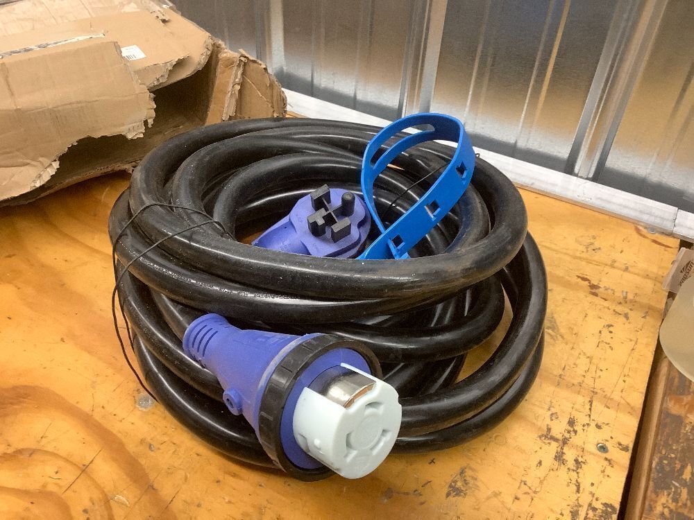 50 Amp 30FT RV Extension Cord, ETL Listed - Image 2 - Lot 8207