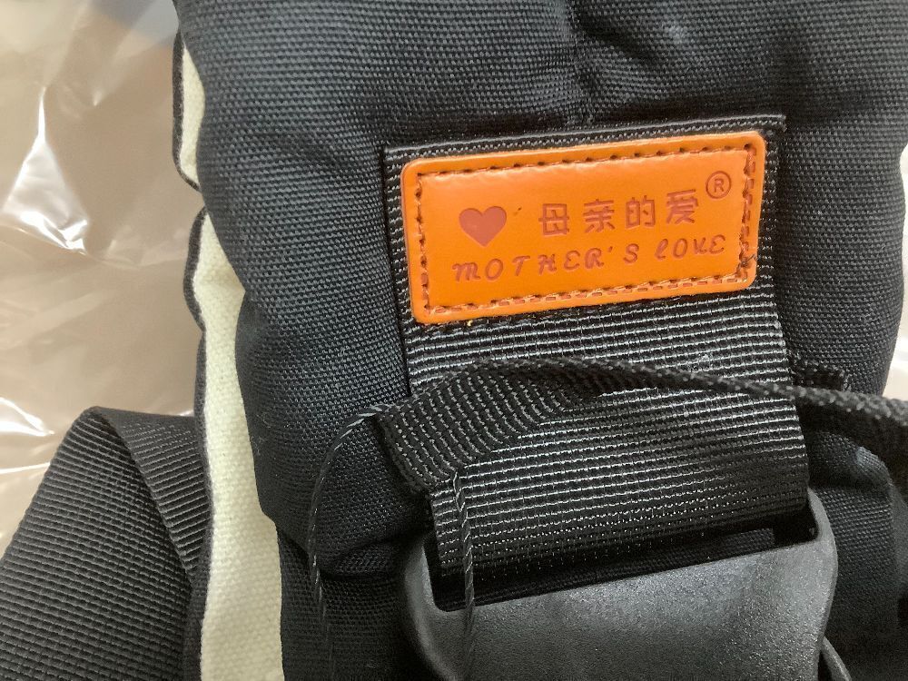 Baby Sling Carrier,Baby Sling,Toddler Carrier,Adjustable and Non-Slip Hip Seat Carriers Carrying 10-30 lbs(Black) - Image 2 - Lot 8219