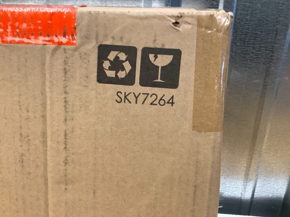 5ft 2D Lighted Christmas Deer Buck, Large Outdoor Reindeer Yard Holiday Decoration with 105 LED Lights, Stakes, Zip Ties - Image 3 - Lot 8229