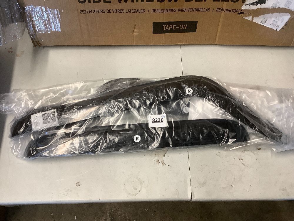 CLIM ART Incredibly Durable Rain Guards, Original Tape-on Window Deflectors, Vent Deflectors, Window Visors, 4pcs - Image 2 - Lot 8236