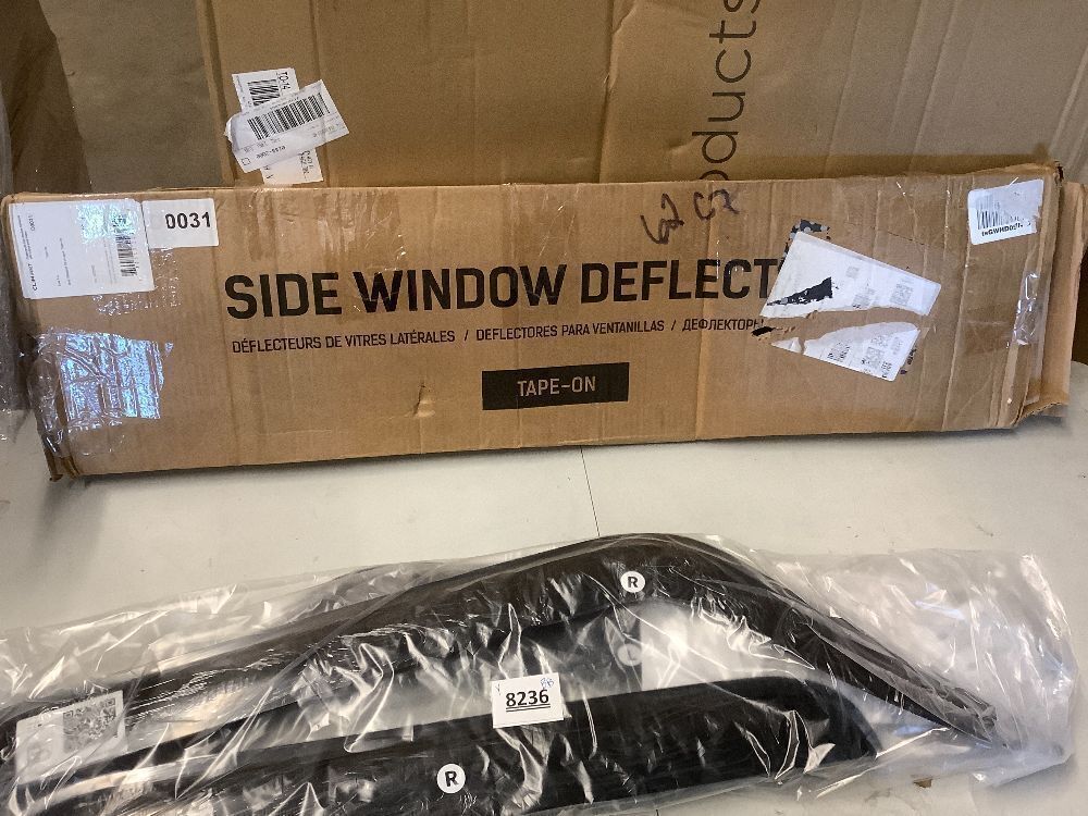 CLIM ART Incredibly Durable Rain Guards, Original Tape-on Window Deflectors, Vent Deflectors, Window Visors, 4pcs - Image 3 - Lot 8236