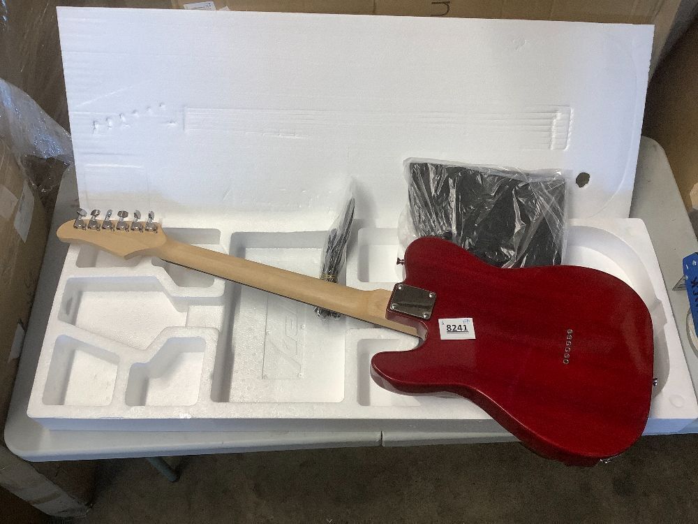 39" GTL Semi-Hollow Electric Guitar for Music Lover, HS Pickups Rosewood Fingerboard with Accessories Pack Guitar Bag - Image 3 - Lot 8241