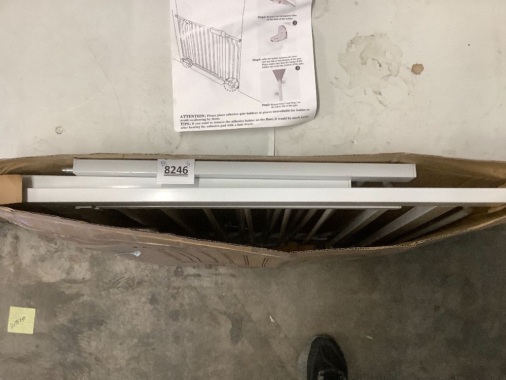 Baby Gate Extra Wide Fits 66.93-71.65 Inch Opening - Dog Pet Gate for Doorways Stairs No Drilling Pressure Mounted - Large Child Safety Indoor Outdoor - Image 2 - Lot 8246