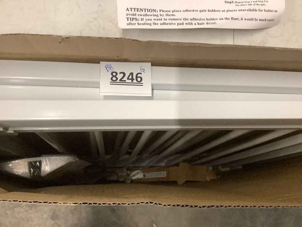 Baby Gate Extra Wide Fits 66.93-71.65 Inch Opening - Dog Pet Gate for Doorways Stairs No Drilling Pressure Mounted - Large Child Safety Indoor Outdoor - Image 3 - Lot 8246