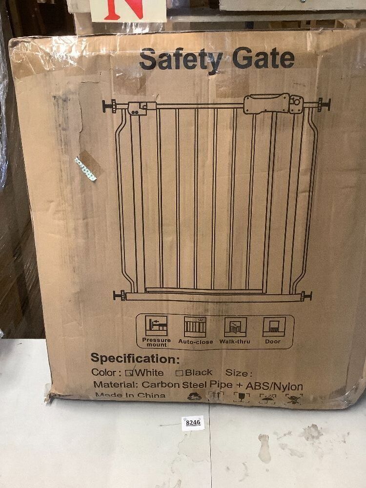 Baby Gate Extra Wide Fits 66.93-71.65 Inch Opening - Dog Pet Gate for Doorways Stairs No Drilling Pressure Mounted - Large Child Safety Indoor Outdoor - Image 5 - Lot 8246