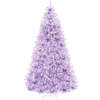 Pre-Lit Artificial Lavender Christmas Tree w/ Incandescent Lights - Thumbnail 1