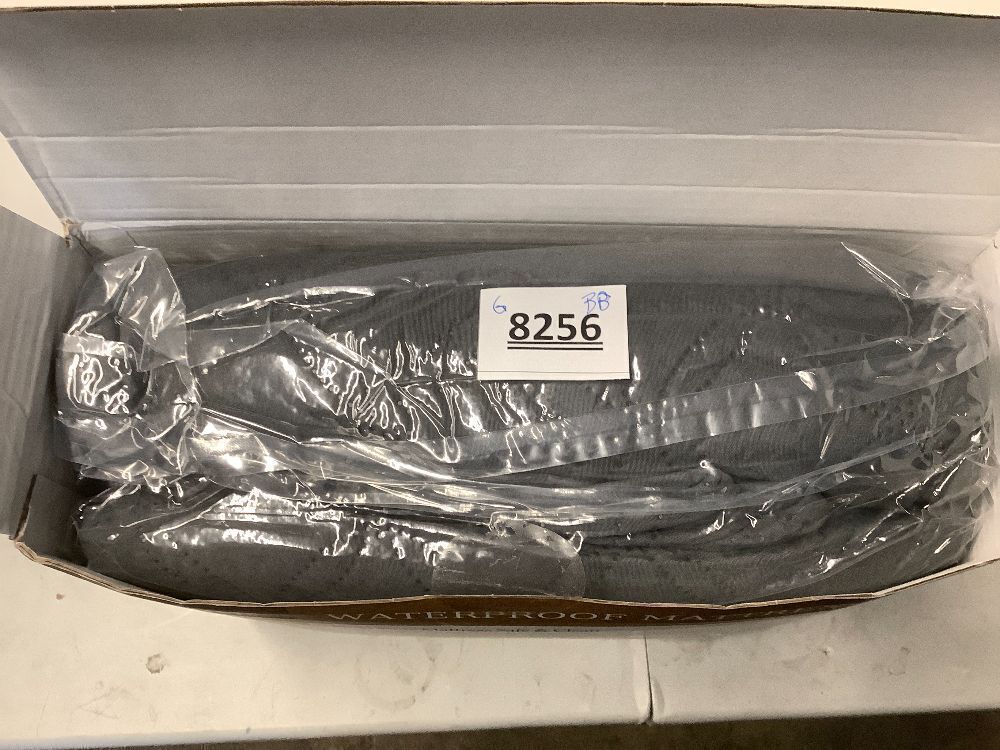 Waterproof Mattress Protector, King Size Mattress Pad with Deep Pocket 6"-18" Depth, Soft Noiseless Dirt-Proof Bed Mattress Cover Washable for Home, Bedroom, Hotel - Image 2 - Lot 8256