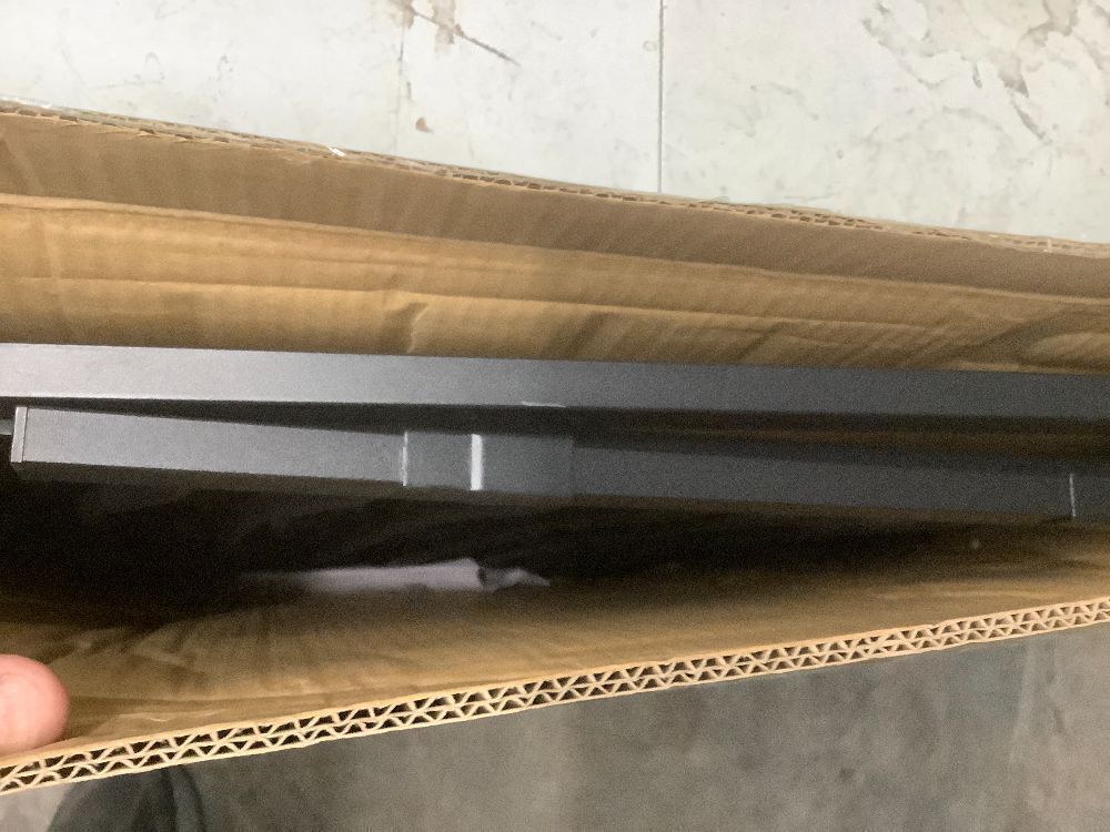 Baby Gate for Stairs, Pressure Mounted Baby Gate for Top of Stair & Doorway with V-Shaped Rods, Anti-Trip Pedal, Extra Wide Stairs Dog Gate Easy Install w/Red Reminder - Image 1 - Lot 8261