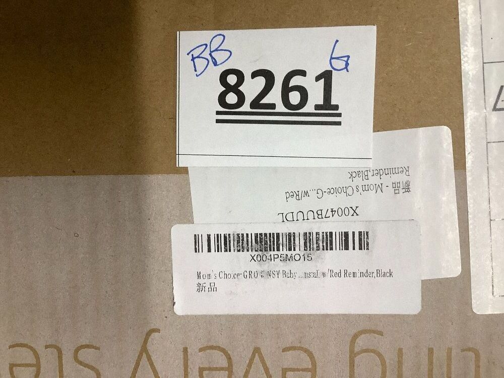 Baby Gate for Stairs, Pressure Mounted Baby Gate for Top of Stair & Doorway with V-Shaped Rods, Anti-Trip Pedal, Extra Wide Stairs Dog Gate Easy Install w/Red Reminder - Image 3 - Lot 8261