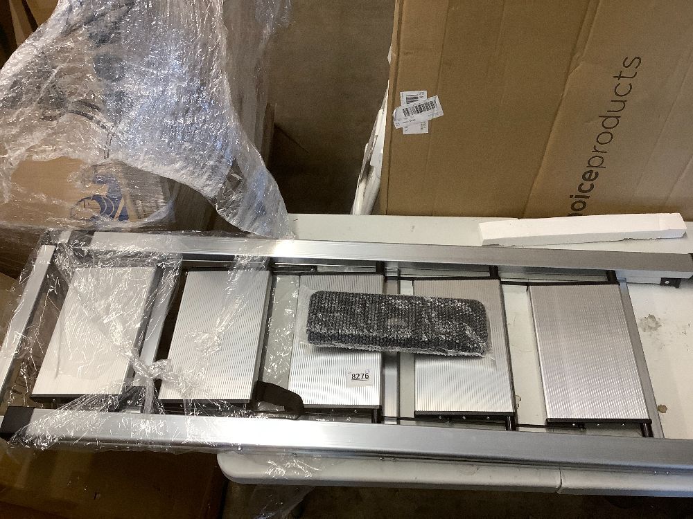 5 Step Ladder, Retractable Handgrip Folding Step Stool with Anti-Slip Wide Pedal, Aluminum Stool Ladders 5 Steps, 330lbs Safety Household Ladder - Image 2 - Lot 8276