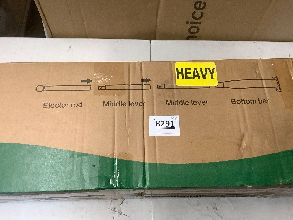 13ft Tall Street Light Pole,Metal Street Lamp Post for Outside Solar Lights Split Pole for Light with Mounting Steel Anchors Accessory for Outdoor,Backyard,Park,Parking,Driveway Pathway - Image 4 - Lot 8291