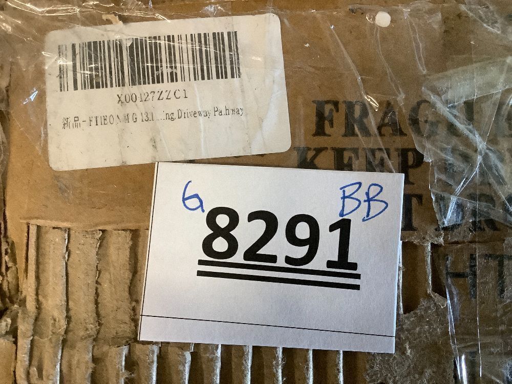 13ft Tall Street Light Pole,Metal Street Lamp Post for Outside Solar Lights Split Pole for Light with Mounting Steel Anchors Accessory for Outdoor,Backyard,Park,Parking,Driveway Pathway - Image 5 - Lot 8291