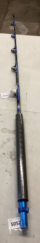 Fiblink Saltwater Offshore Trolling Rod Conventional Boat Rod Carbon Fishing Pole(6-Feet, 30-50lb) - Image 1 - Lot 5052