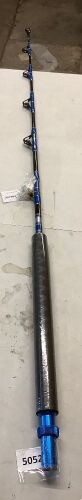 Fiblink Saltwater Offshore Trolling Rod Conventional Boat Rod Carbon Fishing Pole(6-Feet, 30-50lb) - Lot 5052