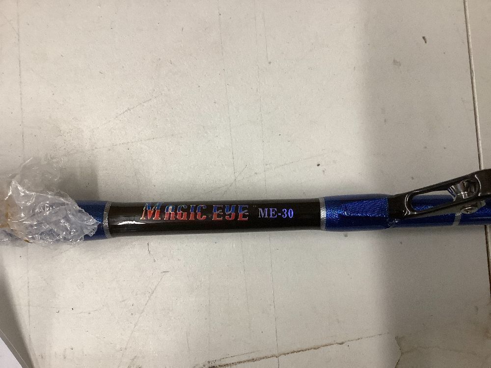 Fiblink Saltwater Offshore Trolling Rod Conventional Boat Rod Carbon Fishing Pole(6-Feet, 30-50lb) - Image 4 - Lot 5052