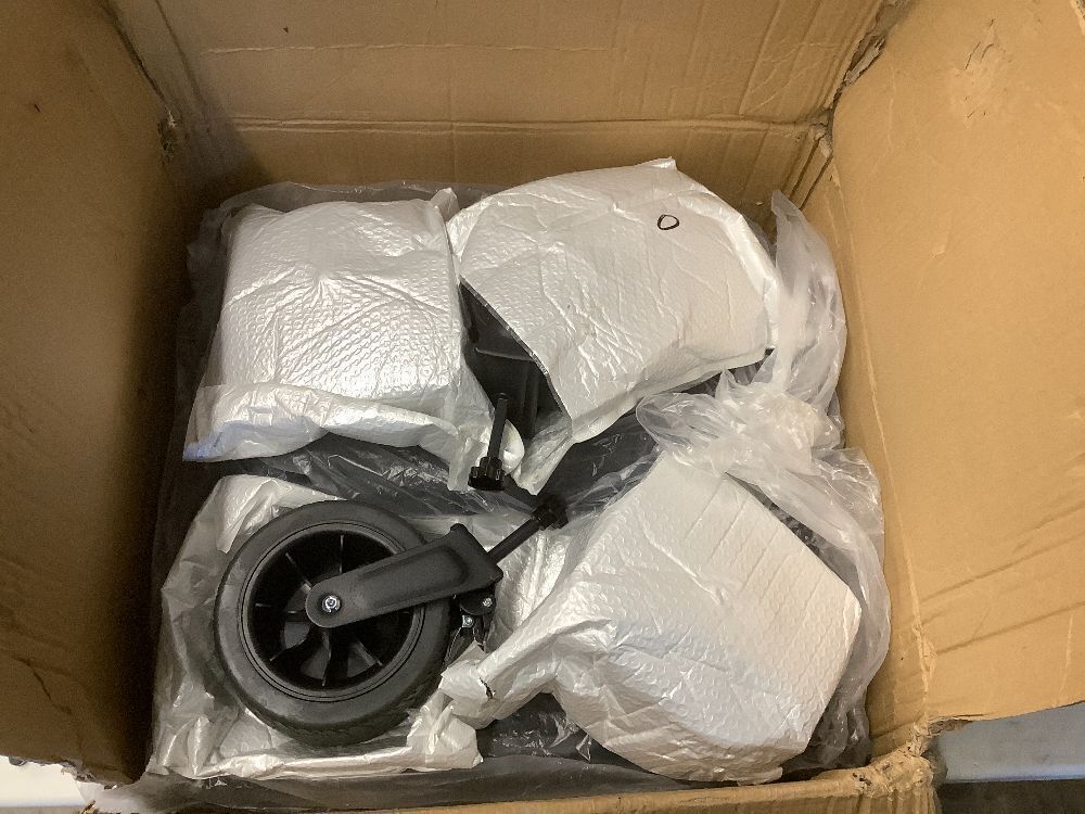 Collapisble Folding Utility Wagon - Image 1 - Lot 5417