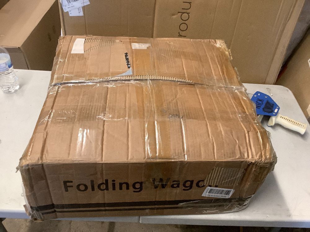 Collapisble Folding Utility Wagon - Image 3 - Lot 5417