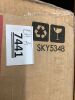 Artificial Black Christmas Tree, Unlit Pine Design w/Easy Assembly - Thumbnail 3