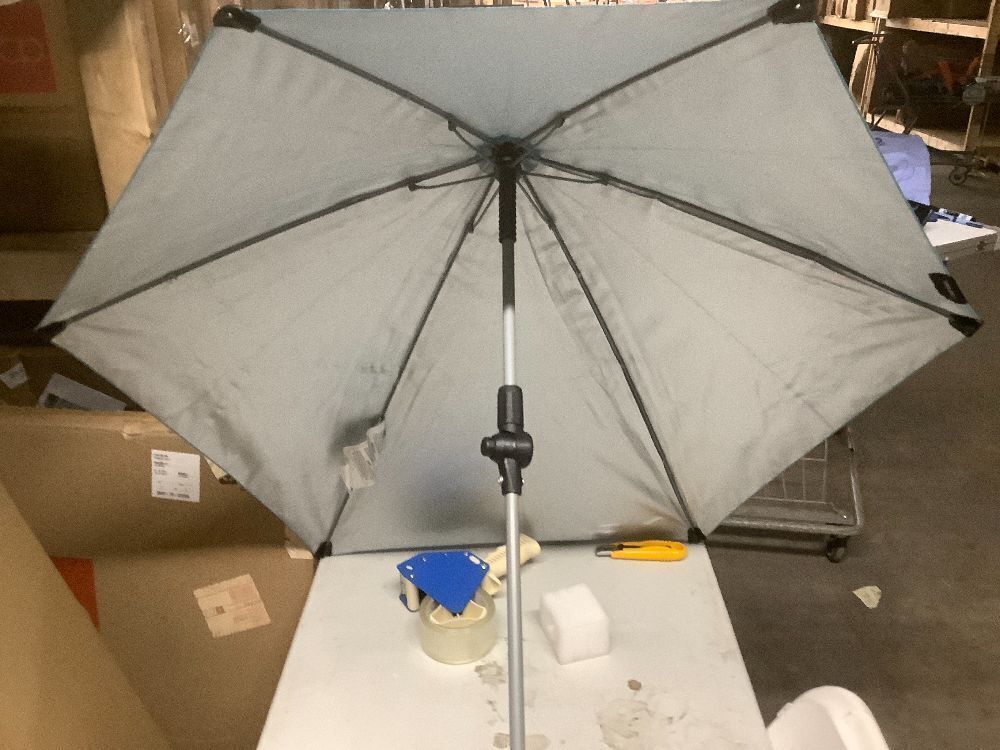 Sport-Brella Versa-Brella SPF 50+ Adjustable Umbrella with Universal Clamp - Image 3 - Lot 41
