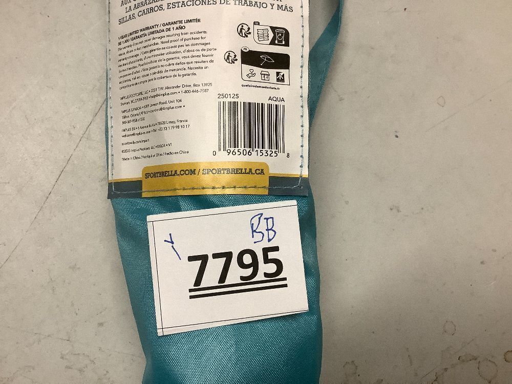 Sport-Brella Versa-Brella SPF 50+ Adjustable Umbrella with Universal Clamp - Image 4 - Lot 41