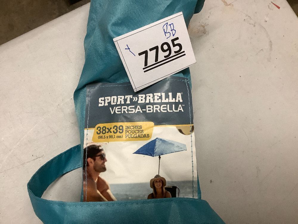 Sport-Brella Versa-Brella SPF 50+ Adjustable Umbrella with Universal Clamp - Image 5 - Lot 41