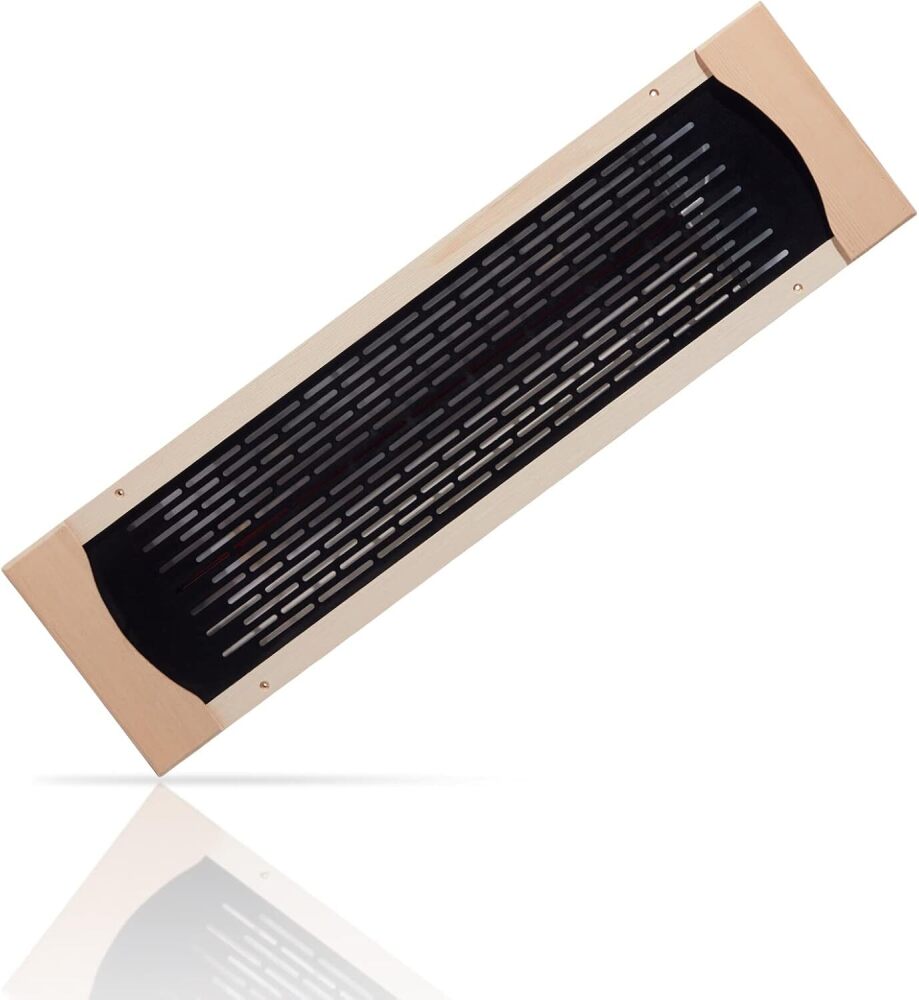 Full Far Infrared Carbon Fiber Glass Red Light Heater Tube, Infrared Sauna Heater Tube Sauna Accessories, 110V Heater, Infrared Suana Heating Element Tube for Wooden Indoor/Outdoor Sauna - Image 1 - Lot 144