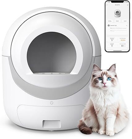 Lubadi Paw Self Cleaning Litter Box - Lot 8121