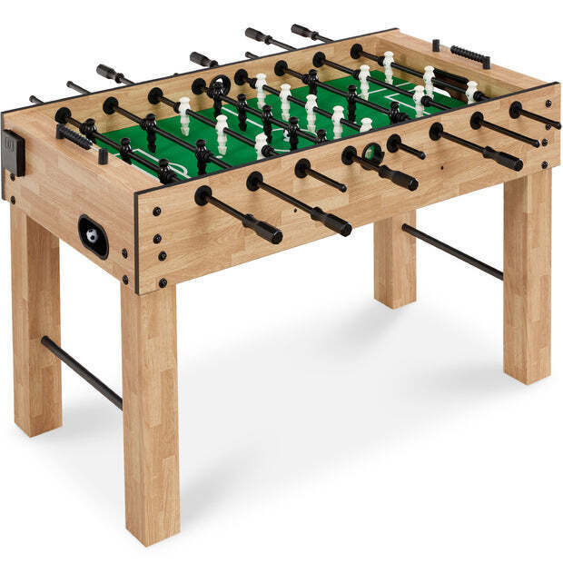 Large Full-Size Foosball Table w/ 2 Balls, 2 Cup Holders - 54in - Image 1 - Lot 8142alh