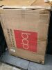 Folding Zero Gravity Recliner Patio Lounge Chair w/ Canopy, Side Tray - Thumbnail 2
