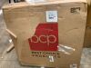 Outdoor Cantilever Base w/ Wheels, Locks, Fillable 330lb Capacity - Thumbnail 2