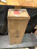 Snow Flocked Artificial Pine Christmas Tree w/ Foldable Metal Base - Thumbnail 2