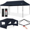 Pop Up Party Tent Canopy w/ 1-Button Easy Setup - 10x20ft - Thumbnail 1
