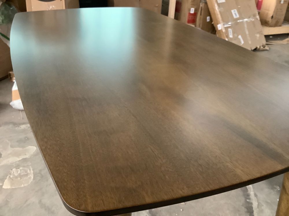 Mid-Century Modern Design Wood Table - Image 2 - Lot 8168