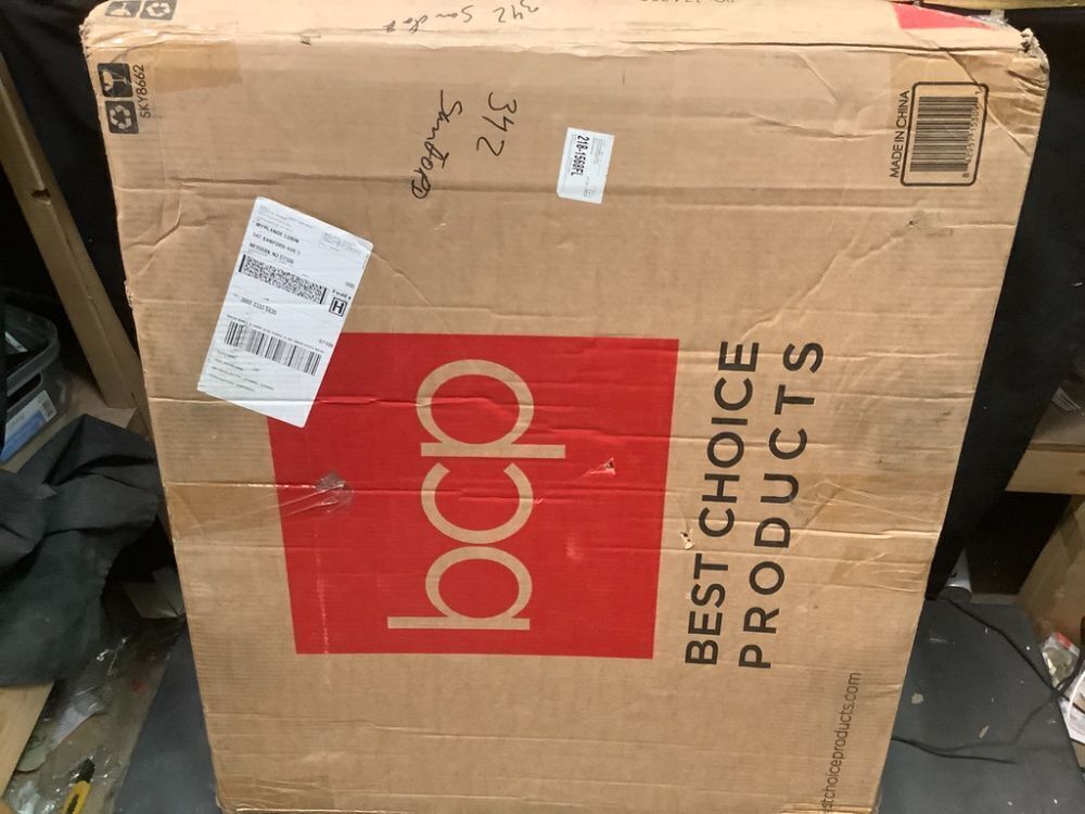 Oversized Reclining Zero Gravity Chair Lounger w/ Cup Holder, Pillow - Image 2 - Lot 8181