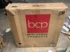 Outdoor Cantilever Base w/ Wheels, Locks, Fillable 330lb Capacity - Thumbnail 2