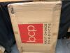 Folding Zero Gravity Recliner Patio Lounge Chair w/ Canopy, Side Tray - Thumbnail 2