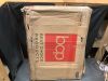 Folding Zero Gravity Recliner Patio Lounge Chair w/ Canopy, Side Tray - Thumbnail 2