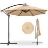 Offset Hanging Patio Umbrella - 10ft - Thumbnail 1