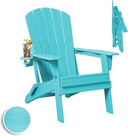 Folding Adirondack Chair - Lot 8340