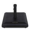 81lb. Heavy Duty Concrete Umbrella Base Stand w/ Wheels - Thumbnail 1