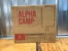 Alpha Camper Folding Portable Stadium Seat Chair for Bleachers with Arm Rest, Black Grey - Thumbnail 3