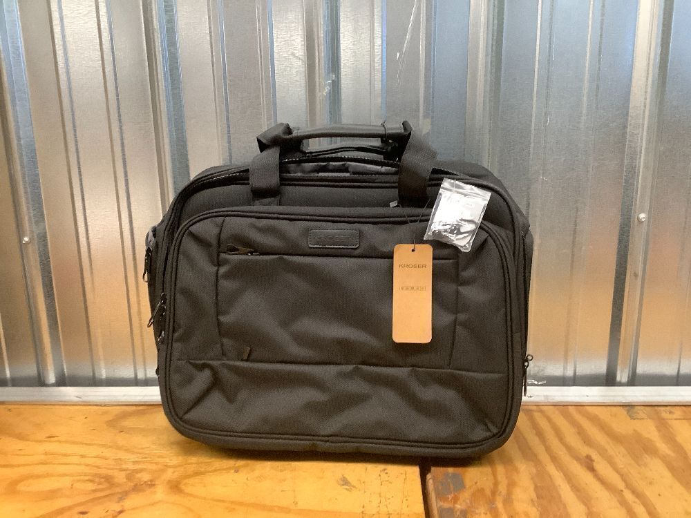 Kroser Laptop Bag with Zipper Lock - Image 1 - Lot 8269