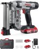 Electric Nail Gun, LINKNAL Cordless Brad Nailer Battery Powered,18 Gauge, 2×20V MAX Li-ion Batteries, Charger - Thumbnail 1