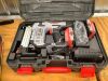 Electric Nail Gun, LINKNAL Cordless Brad Nailer Battery Powered,18 Gauge, 2×20V MAX Li-ion Batteries, Charger - Thumbnail 3