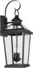 JYZ Dusk to Dawn Outdoor Wall Sconce, 24 Inch Waterproof Exterior Wall Lantern with Textured Glass, 2-Light Anti-Rust Classic Porch Light for Front Door Garage Patio Yard - Thumbnail 1