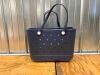 Rubber Beach Bag, Washable Moisture Resistant Durable Open Hole Tote Bag Beach Vacation Essentials - Thumbnail 2