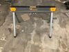 Saw Horses 2 Pack Folding, Heavy Duty Sawhorse Table 2600 Lbs Load Capacity with 2x4 Support Legs, Portable Folding and Fast Open Legs and Easy Grip Handle for Woodworking. - Thumbnail 2