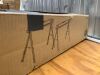 Saw Horses 2 Pack Folding, Heavy Duty Sawhorse Table 2600 Lbs Load Capacity with 2x4 Support Legs, Portable Folding and Fast Open Legs and Easy Grip Handle for Woodworking. - Thumbnail 4