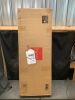 Door/Wall Mount Mirror Jewelry Cabinet Armoire w/ Inside Mirror, LED Lights - Thumbnail 2